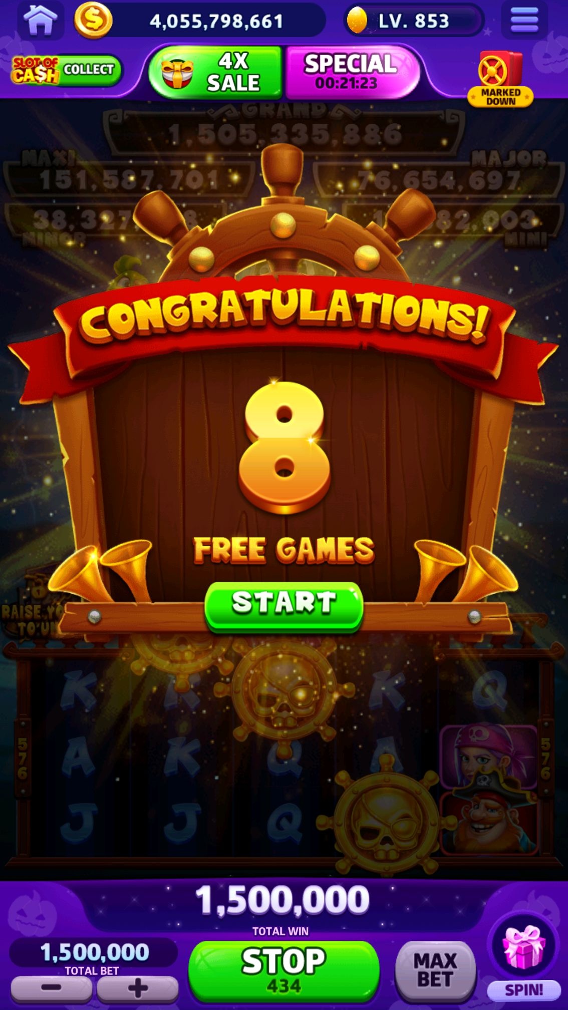 Rodeo Slot Casino game
