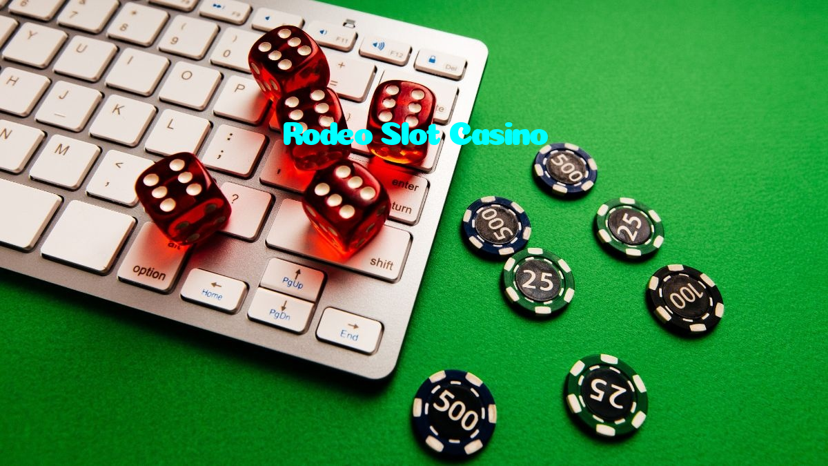 Rodeo Slot Casino casino presented on mobile device in Pakistan with slots and live games